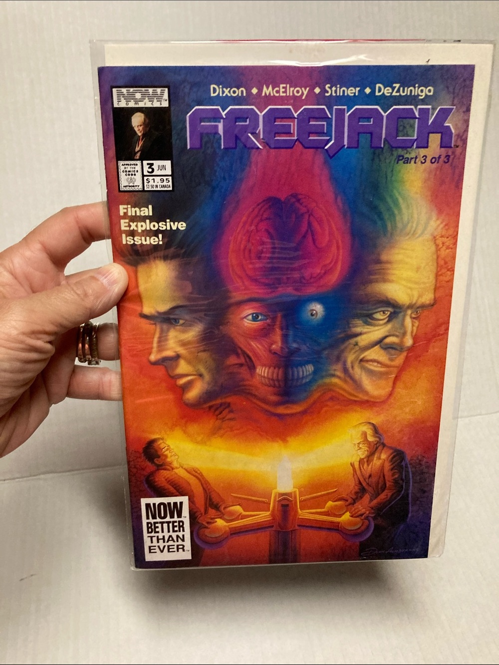 Now Comics Freejack Part 3 of 3